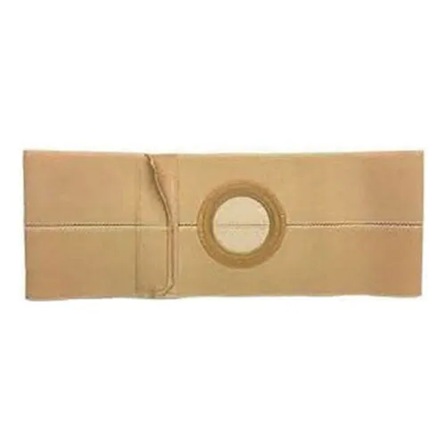 Nu-Form 5" Beige Support Belt 2-1/4" Center Opening 38" Overall, Large, Regular Elastic