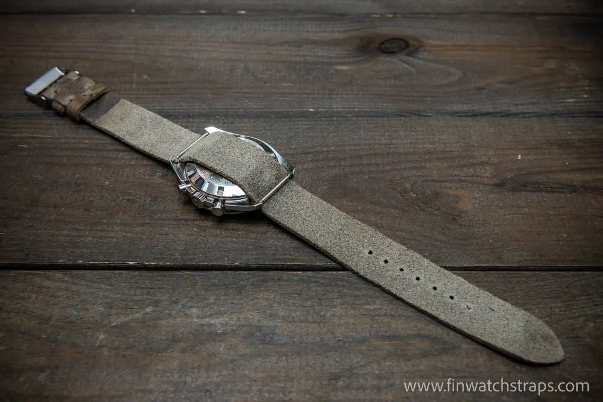 One-piece military watch band,   watch strap 10-26 mm