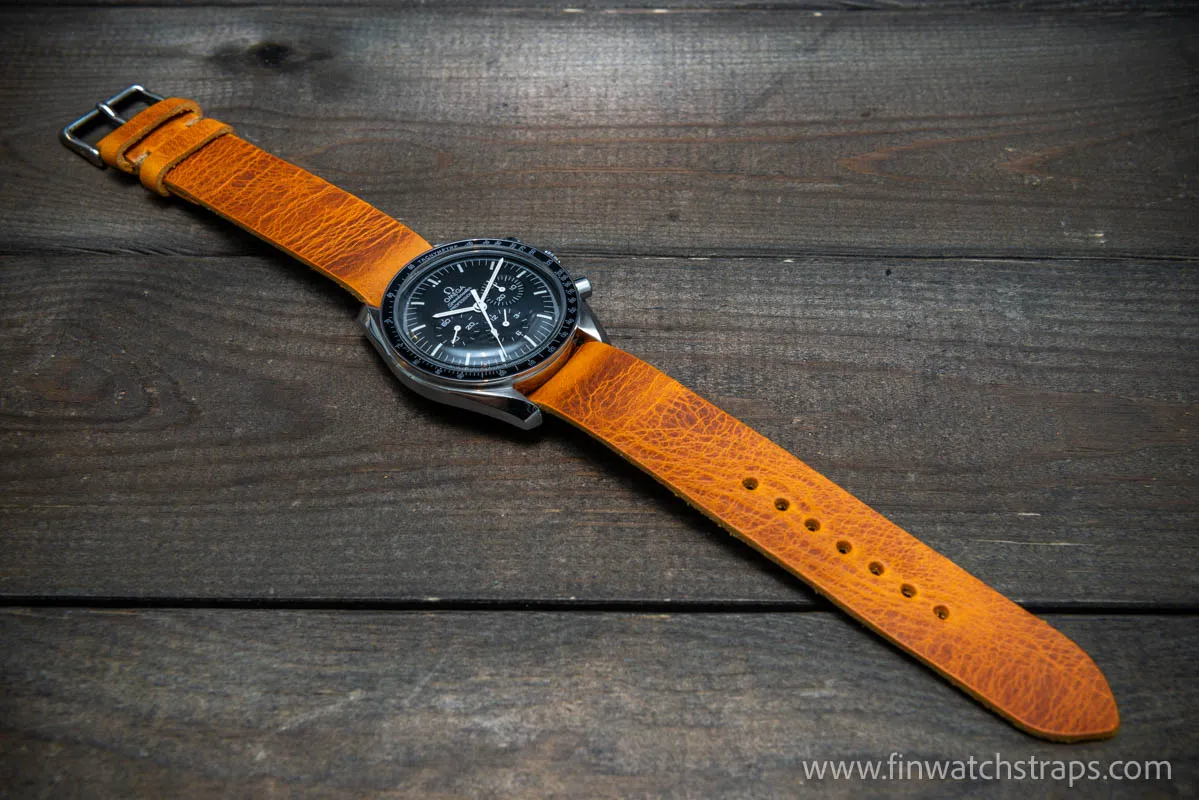 One-piece military watch band,   watch strap 10-26 mm