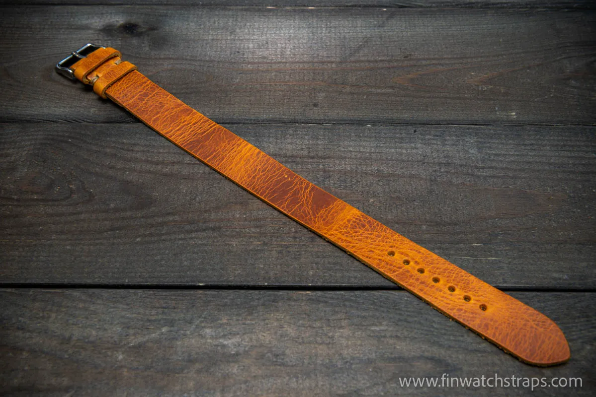 One-piece military watch band,   watch strap 10-26 mm