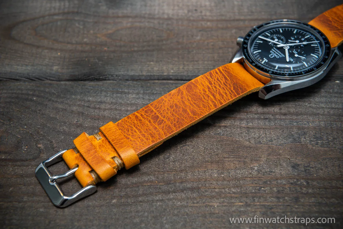 One-piece military watch band,   watch strap 10-26 mm