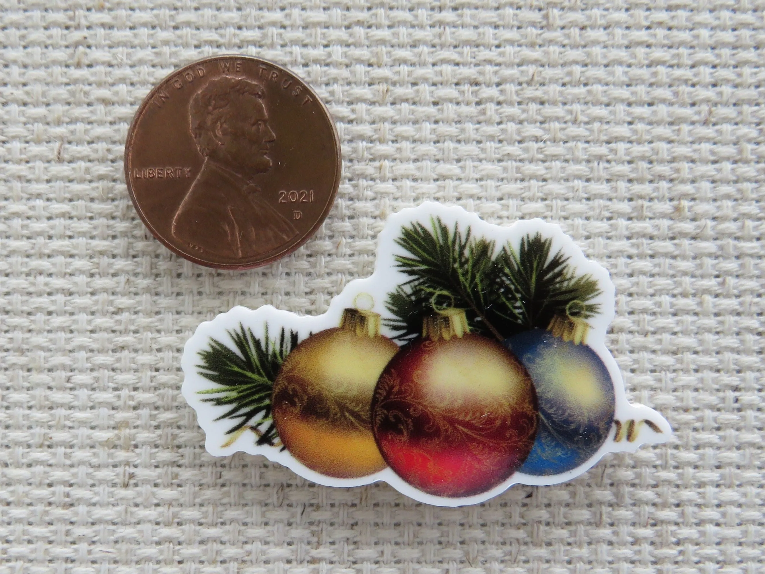 Ornaments Needle Minder, Cover Minder, Magnet