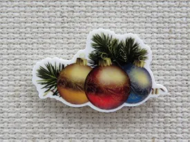 Ornaments Needle Minder, Cover Minder, Magnet