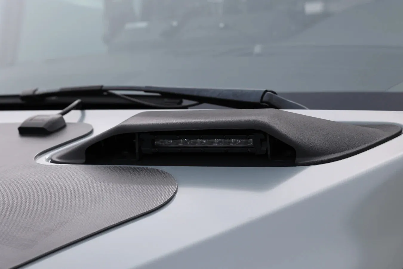 Owl Vans Sprinter Vent Pod Lights (Hood Scoops)