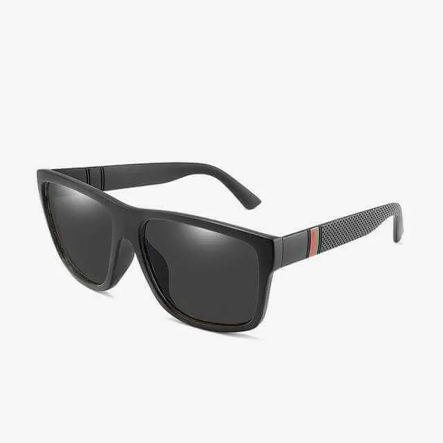 Polaroid Sunglasses Square Vintage Sun Glasses