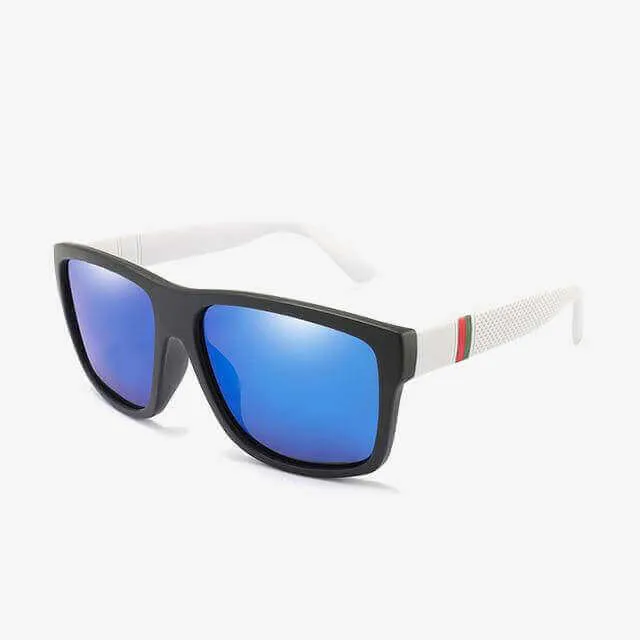 Polaroid Sunglasses Square Vintage Sun Glasses