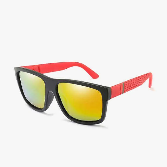Polaroid Sunglasses Square Vintage Sun Glasses