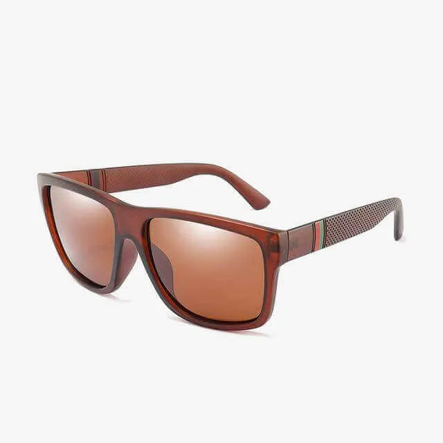 Polaroid Sunglasses Square Vintage Sun Glasses