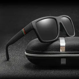 Polaroid Sunglasses Square Vintage Sun Glasses