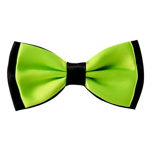 Pre-tied Contrast Color Wedding Party Bow Ties-029