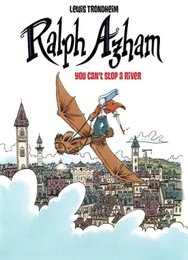 Ralph Azham HC Vol 03 You Can't Stop A River