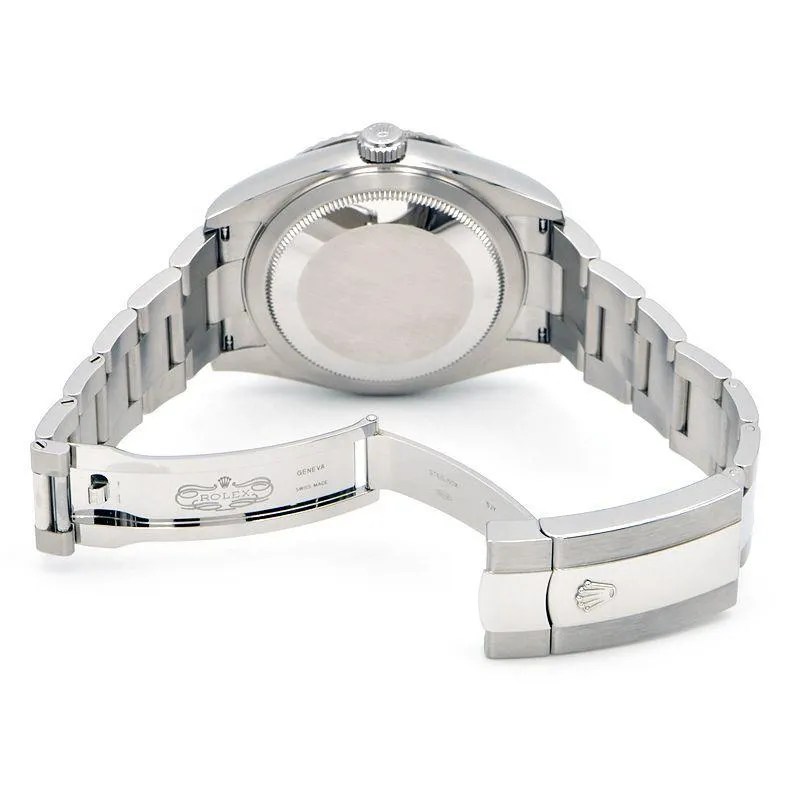 Rolex Men's Sky-Dweller 326934 Random Number Box with New Guarantee 2022 Black Dial Automatic Watch Used Free Shipping