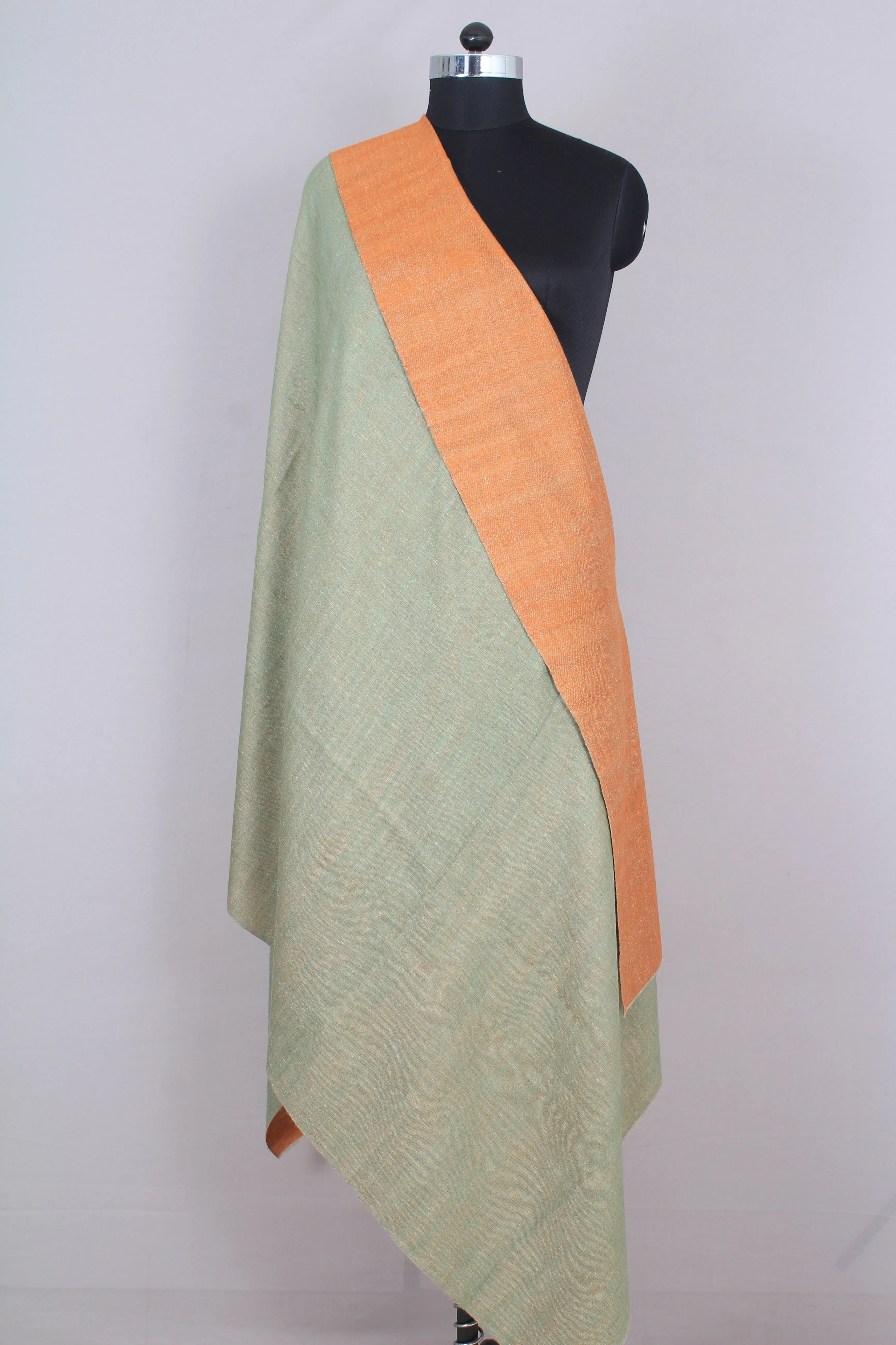 Rukshaar Reversible Dorukha Cashmere Shawl