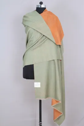 Rukshaar Reversible Dorukha Cashmere Shawl