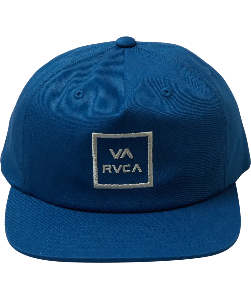 RVCA Mens Freeman Snapback Hat