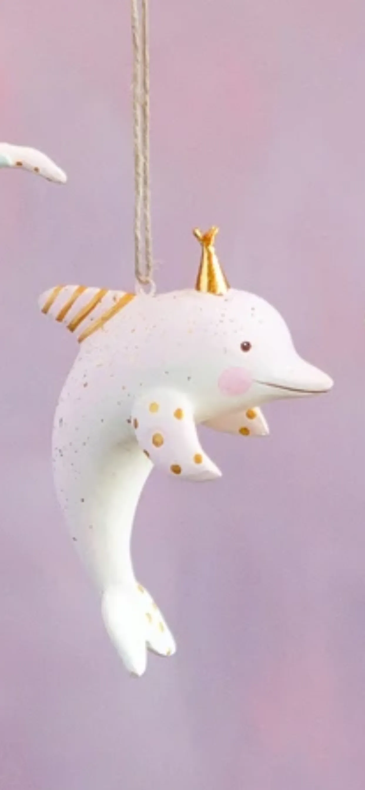 SEA PARTY ANIMALS ORNAMENTS