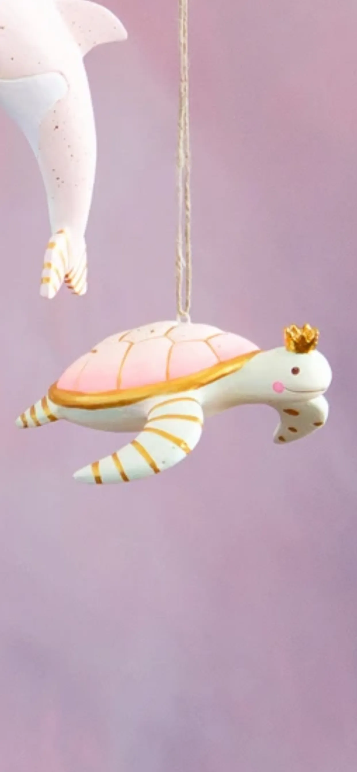 SEA PARTY ANIMALS ORNAMENTS