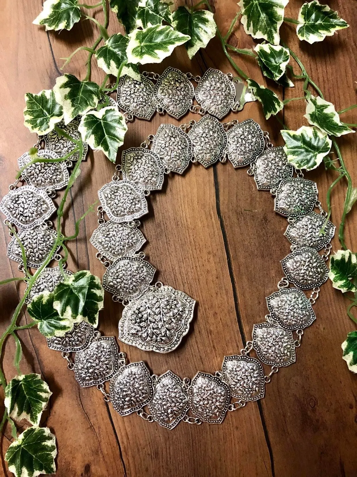 Silver Belly Belt