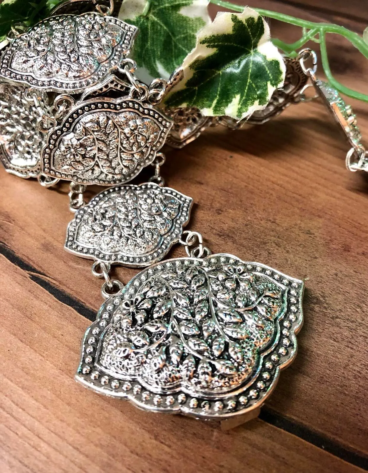 Silver Belly Belt