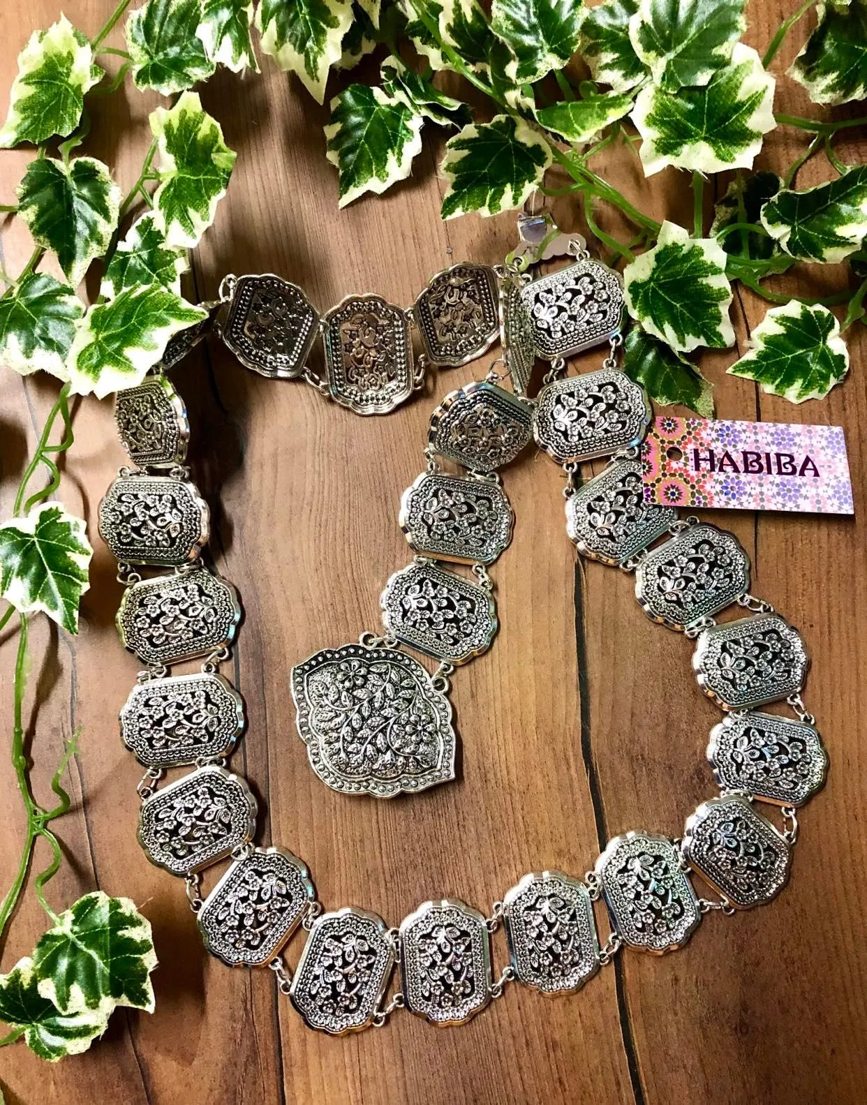 Silver Belly Belt