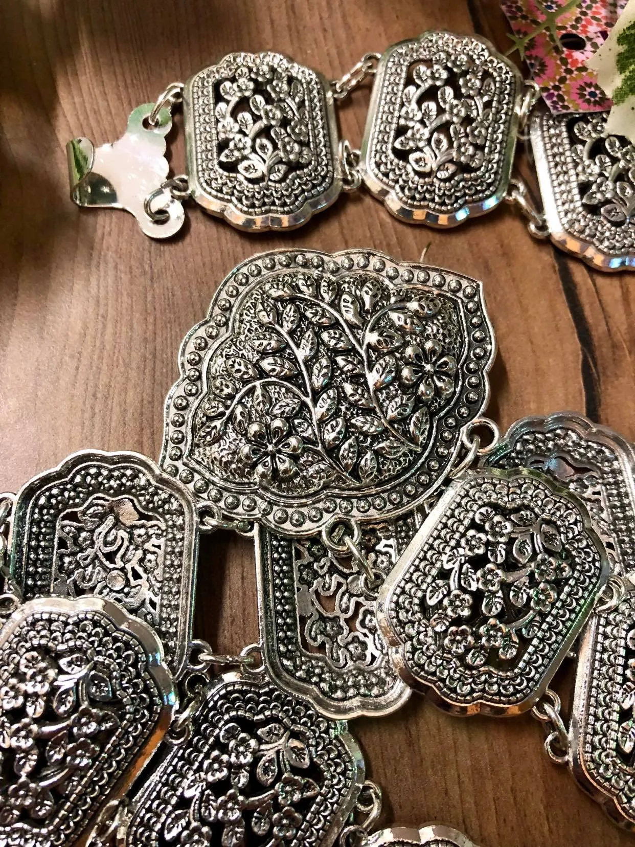 Silver Belly Belt