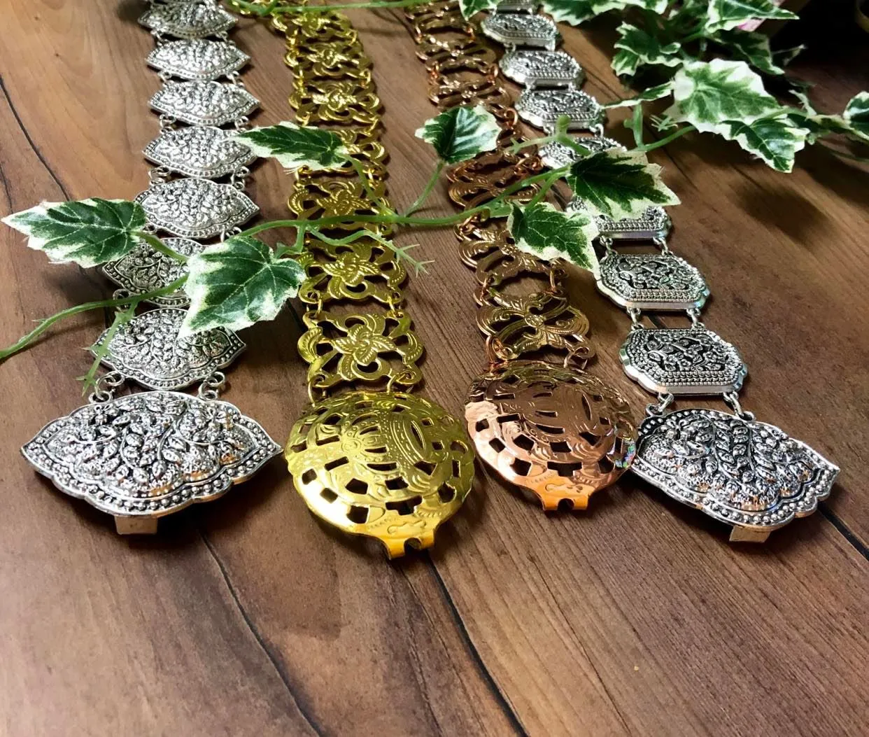 Silver Belly Belt