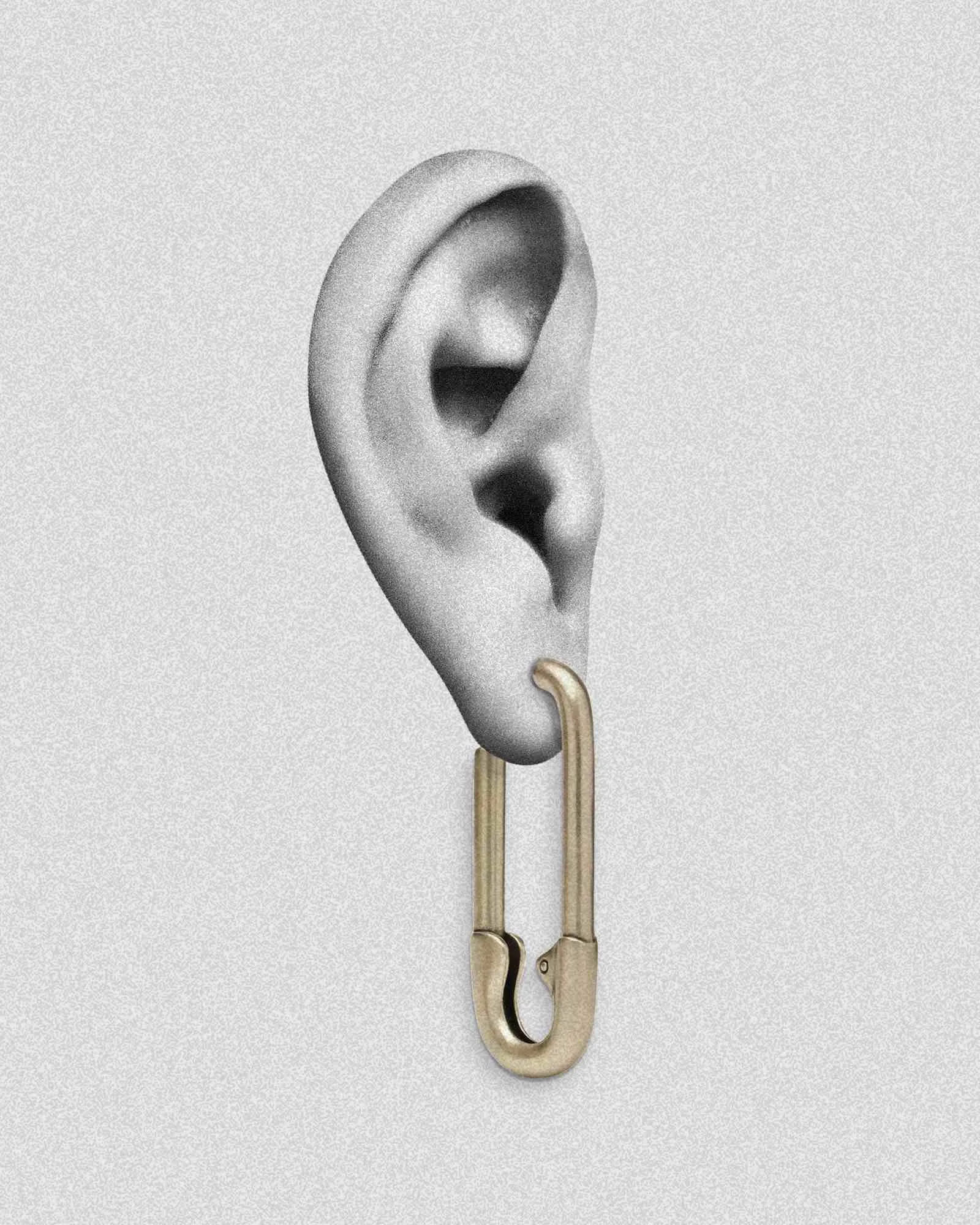 Snare Pin Earrings