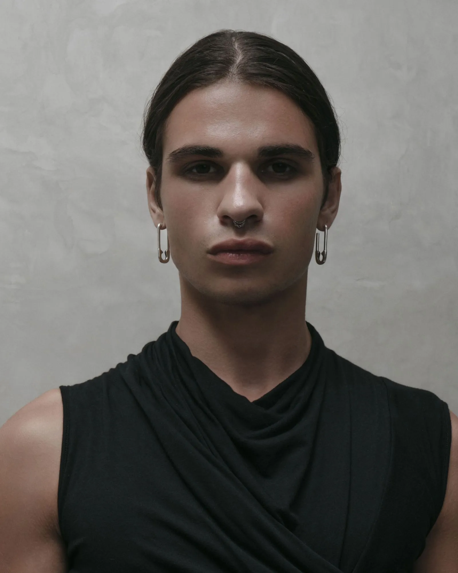 Snare Pin Earrings