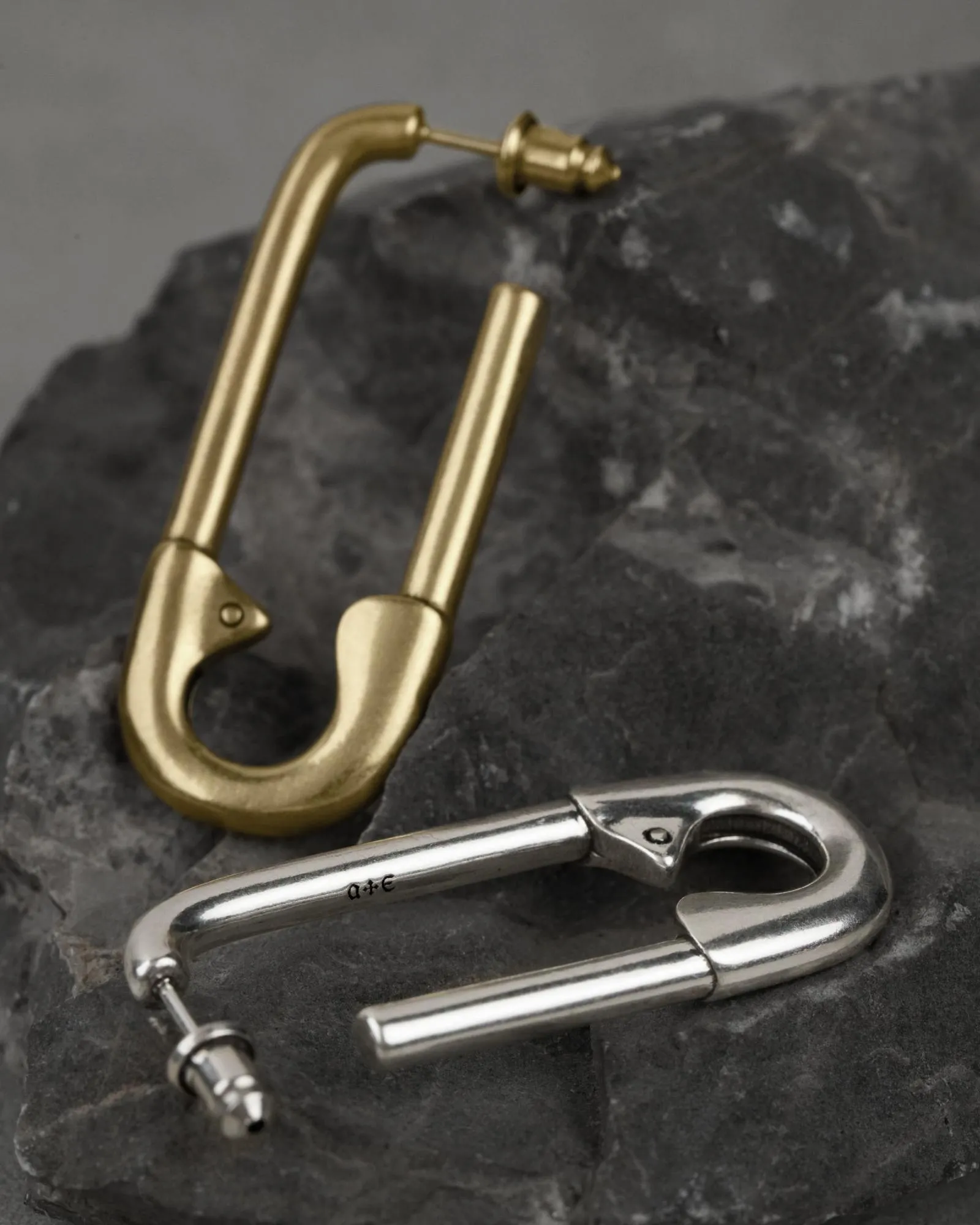 Snare Pin Earrings