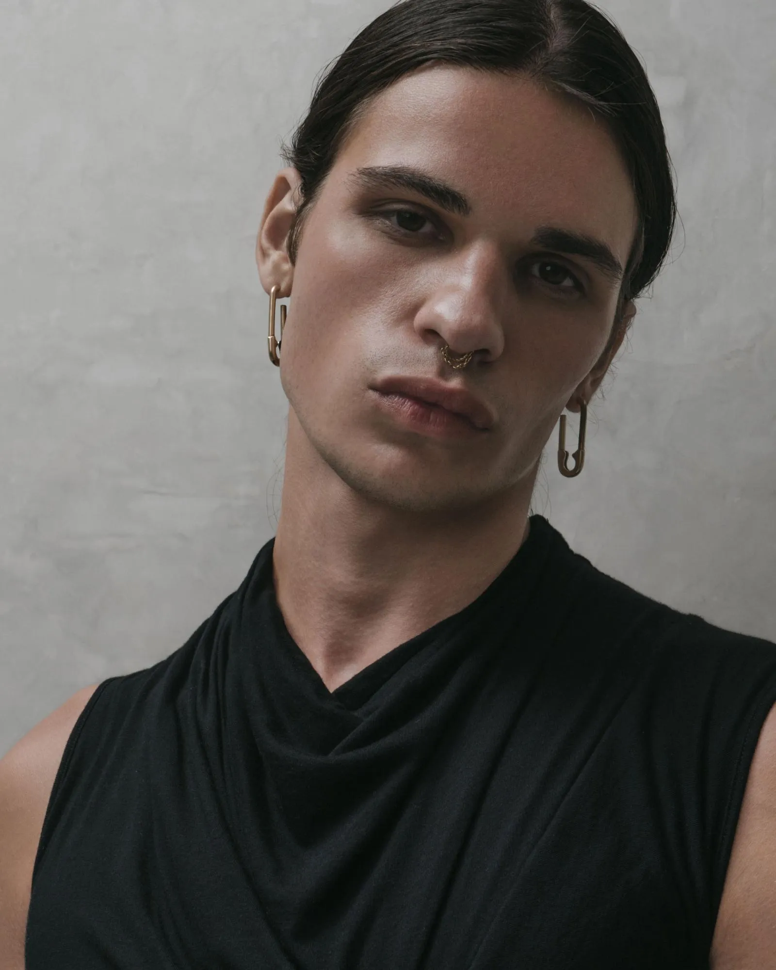 Snare Pin Earrings