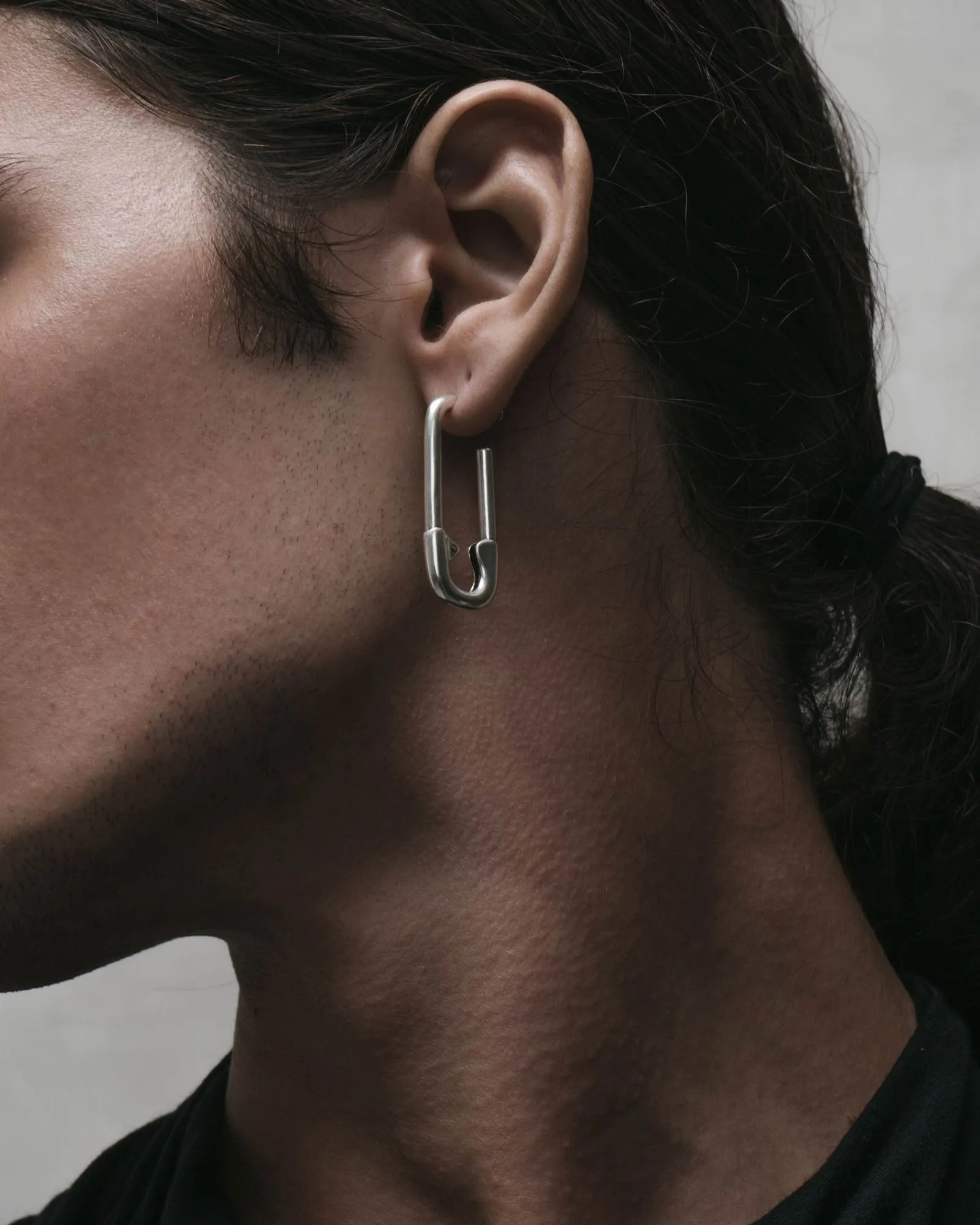 Snare Pin Earrings