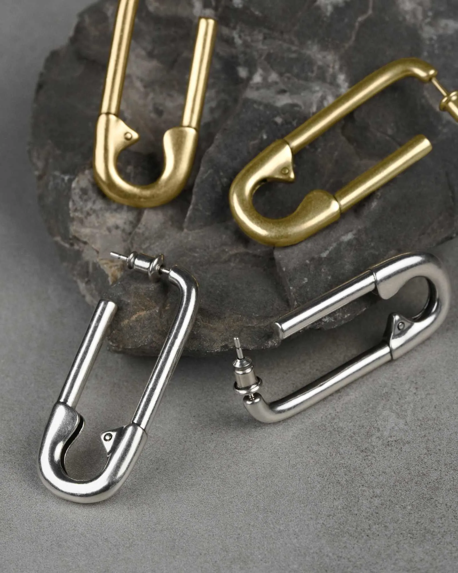 Snare Pin Earrings