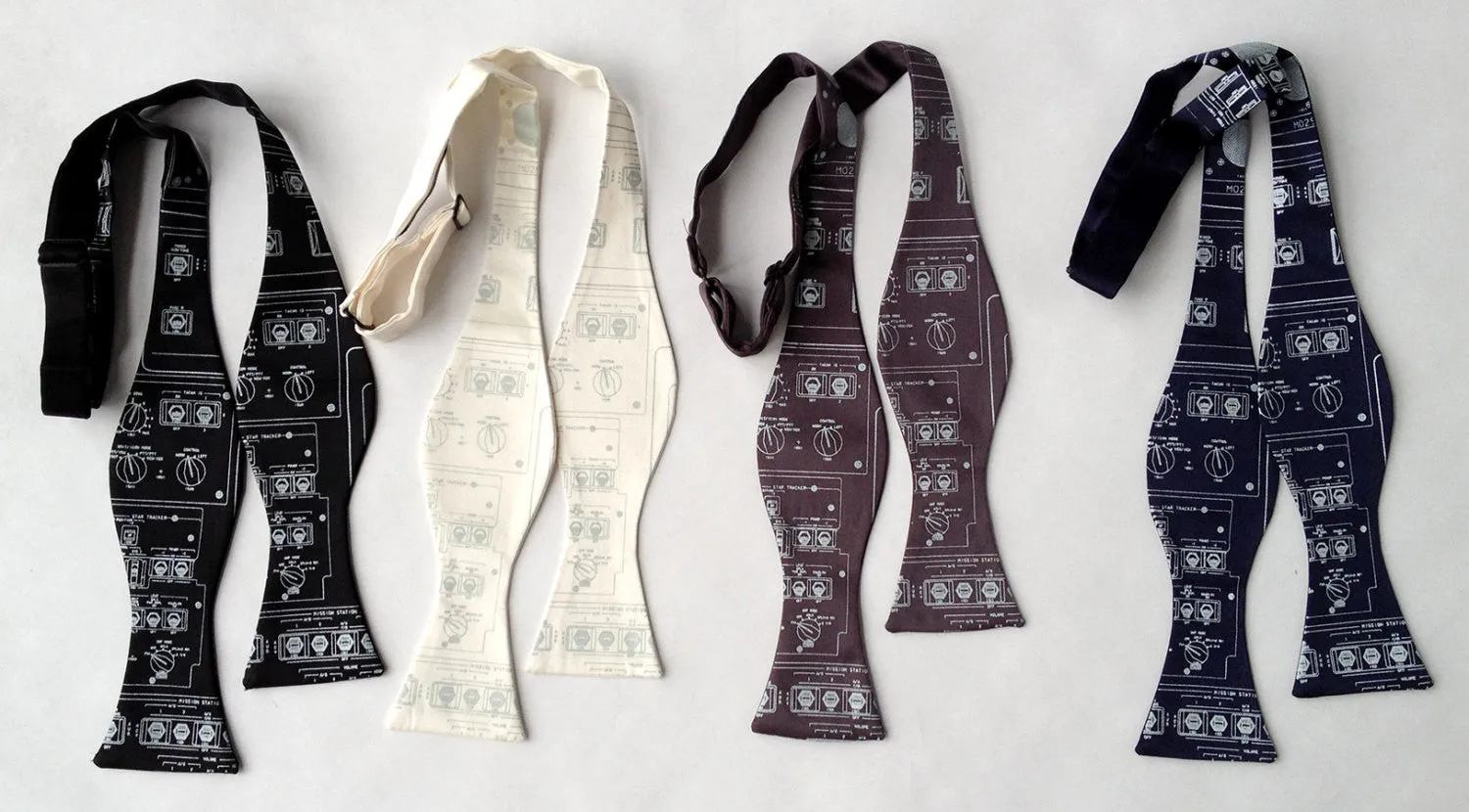 Space Shuttle Controls Bow Tie