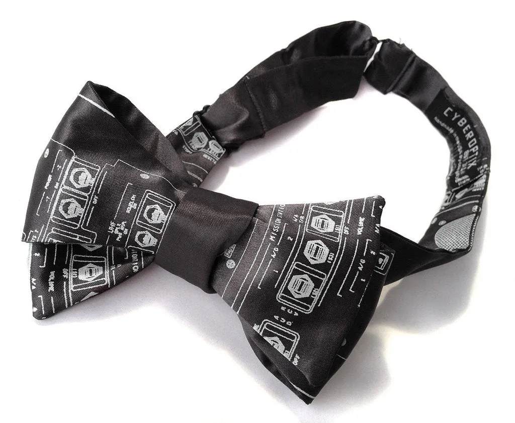 Space Shuttle Controls Bow Tie