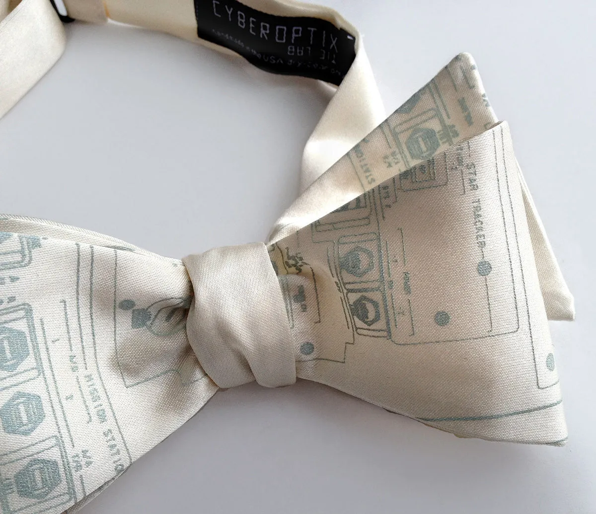Space Shuttle Controls Bow Tie