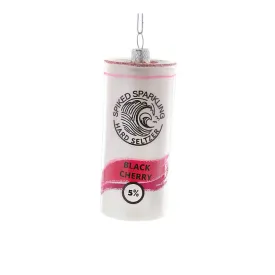 Spiked Sparkling Seltzer Ornament