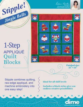 Stipple!™ Jingle Bells - Physical Card