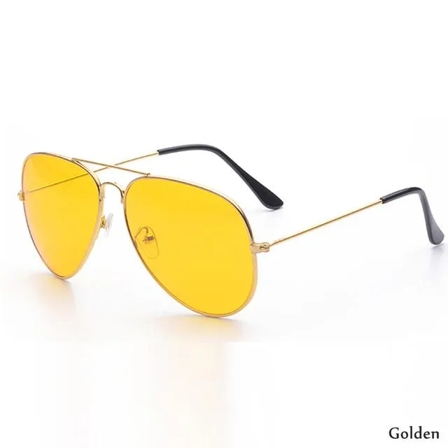 WISH CLUB 2018 Polarized Glasses Men's Sunglasses Car Drivers Night Vision Goggles Anti-Glare Sun glasses Women Driving Glasses