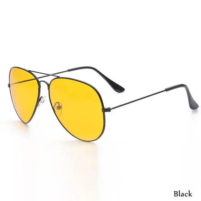 WISH CLUB 2018 Polarized Glasses Men's Sunglasses Car Drivers Night Vision Goggles Anti-Glare Sun glasses Women Driving Glasses