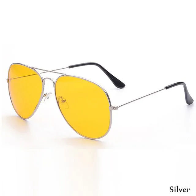 WISH CLUB 2018 Polarized Glasses Men's Sunglasses Car Drivers Night Vision Goggles Anti-Glare Sun glasses Women Driving Glasses
