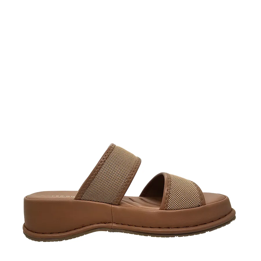Women's Knit Two Band Slide