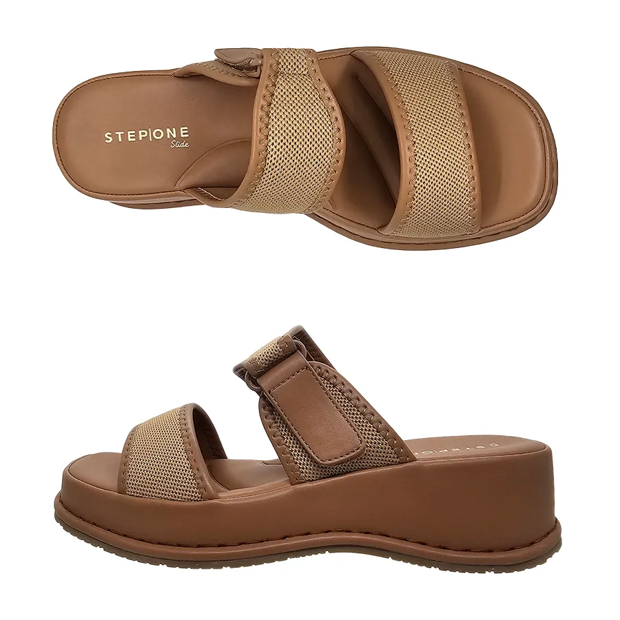 Women's Knit Two Band Slide